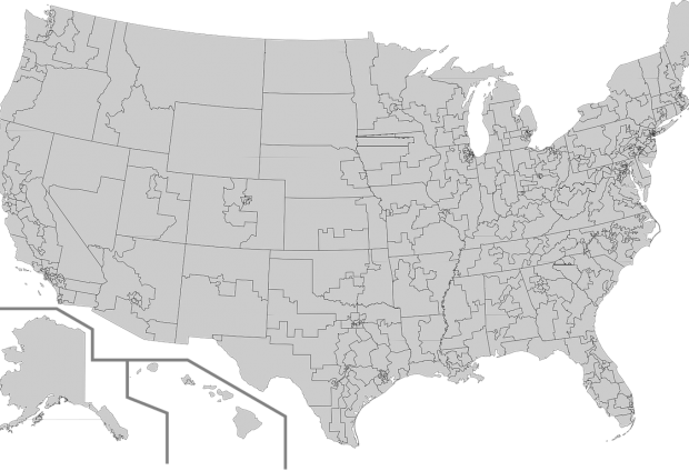 US Congressional Districts