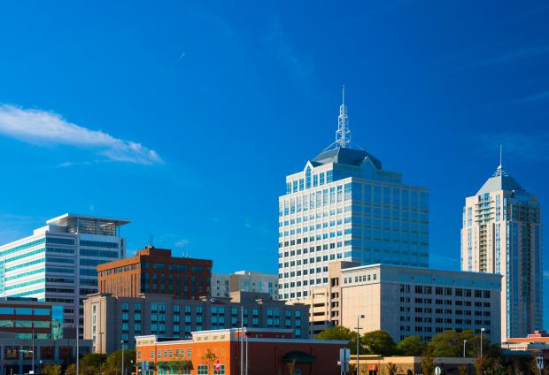Skyline of Virginia Beach