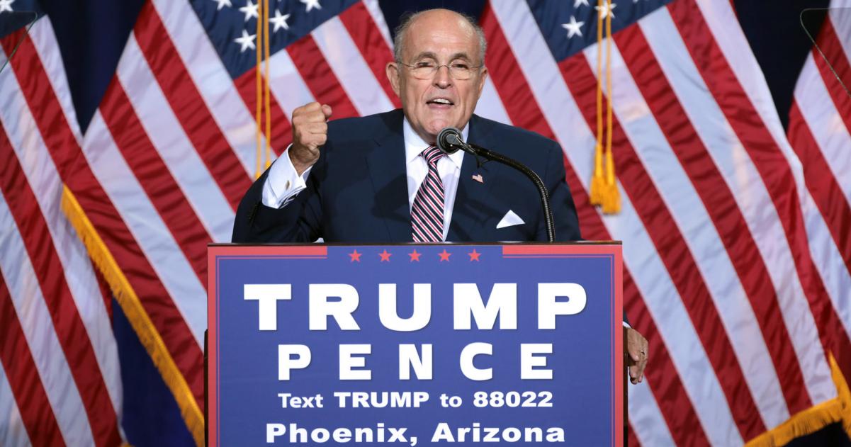 We Still Don't Know Who Rudy Giuliani Is Working For Campaign Legal
