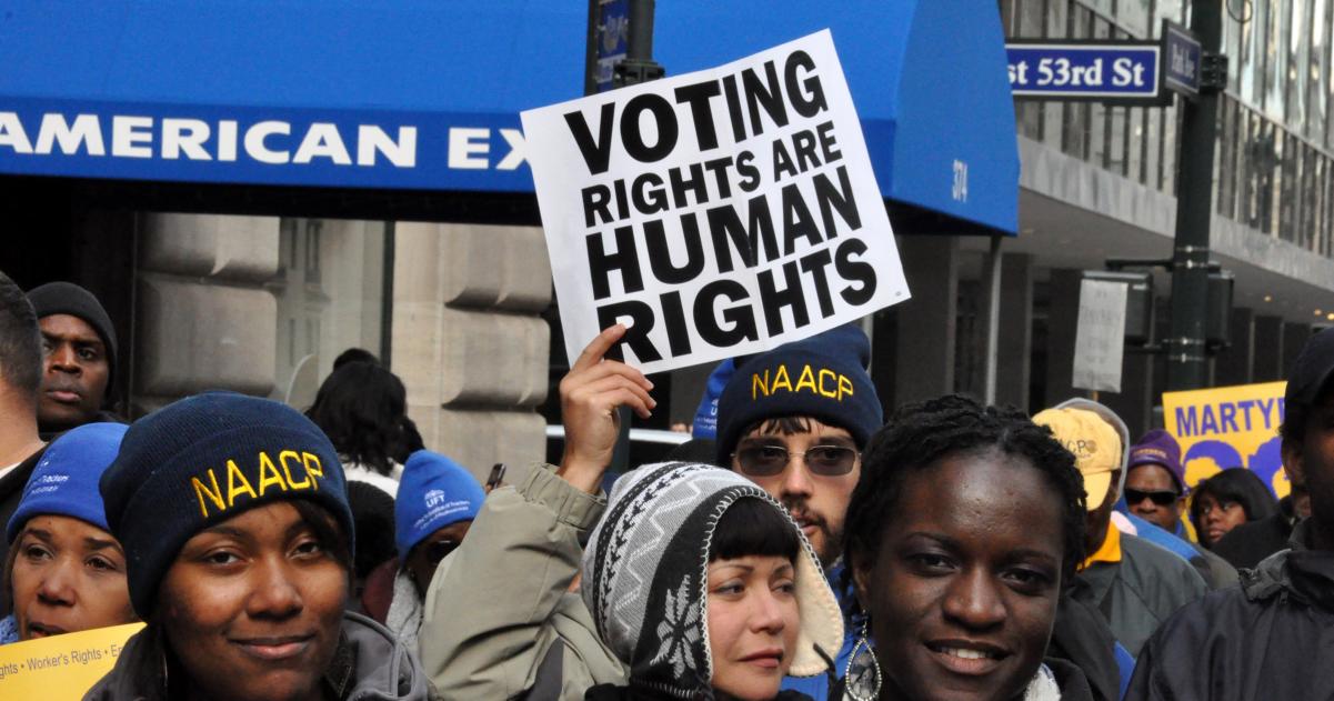 Congressional Report On Voting Rights Overlaps With Key Clc Priorities 1589