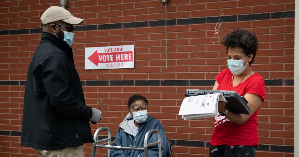 Voting Rights Groups Urge Ohio Attorney General Yost To Issue Opinion 8392