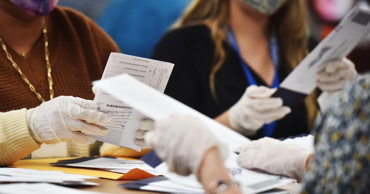 Machine Tabulation, Not Hand Counting, Should Be Used to Count Ballots Campaign Legal Center