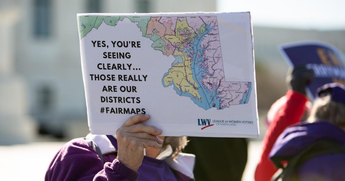 Clc Calls On Maryland Courts To Prohibit Partisan Gerrymandering