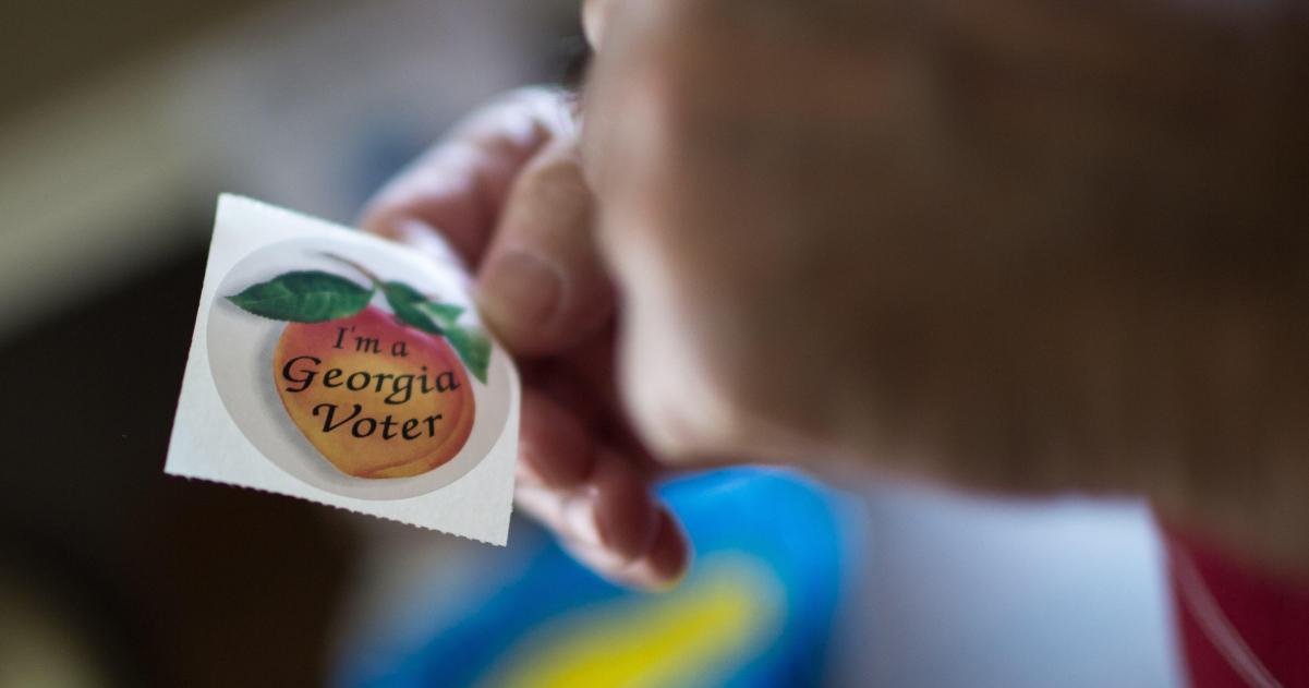 I won’t stop fighting for Georgia, even if it means taking on the FEC