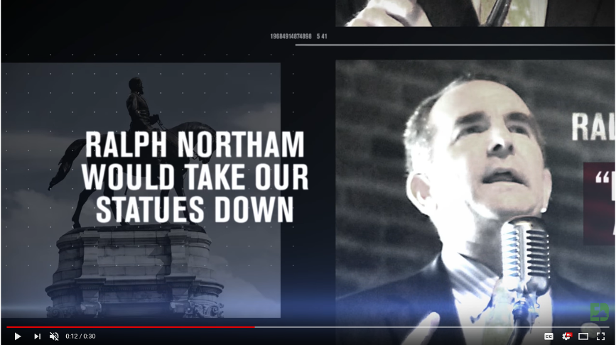 Gillespie attack ad