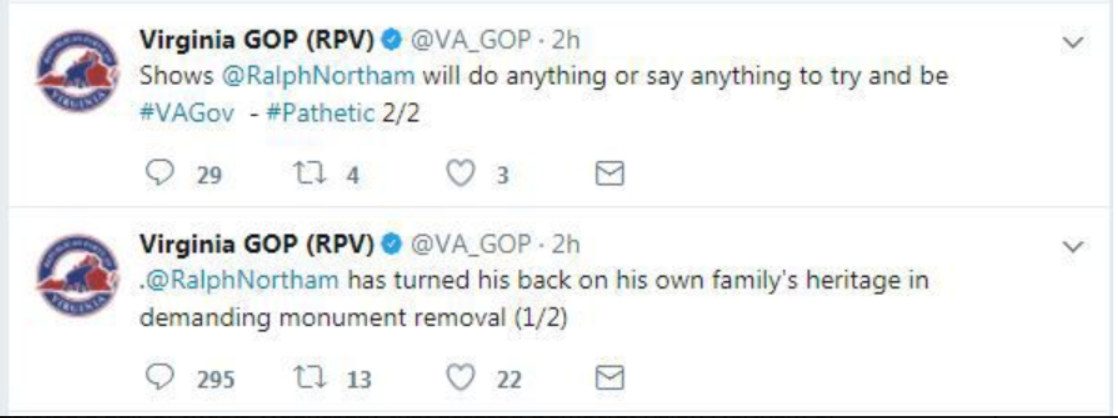 VA GOP Tweets