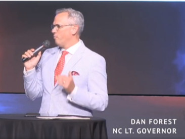 On June 23, 2019, Dan Forest, who is running for governor, delivered a sermon in which he stated, “no other nation, my friends, has ever survived the diversity and multiculturalism that America faces today, because of a lack of assimilation, because of this division, and because of this identity politics.”