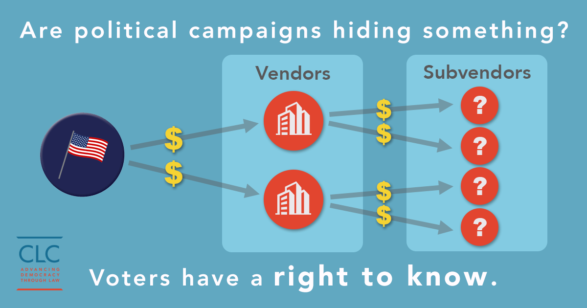 CLC And CSTP Ask For Improved Transparency By Eliminating Campaign ...