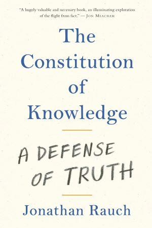 The Constitution of Knowledge book jacket