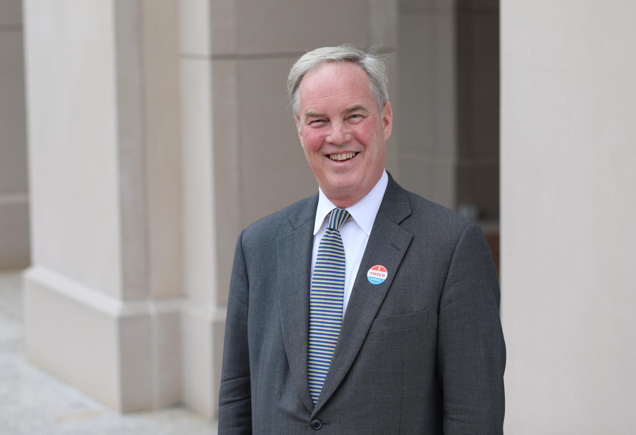 Trevor Potter at University of Virginia Law School.