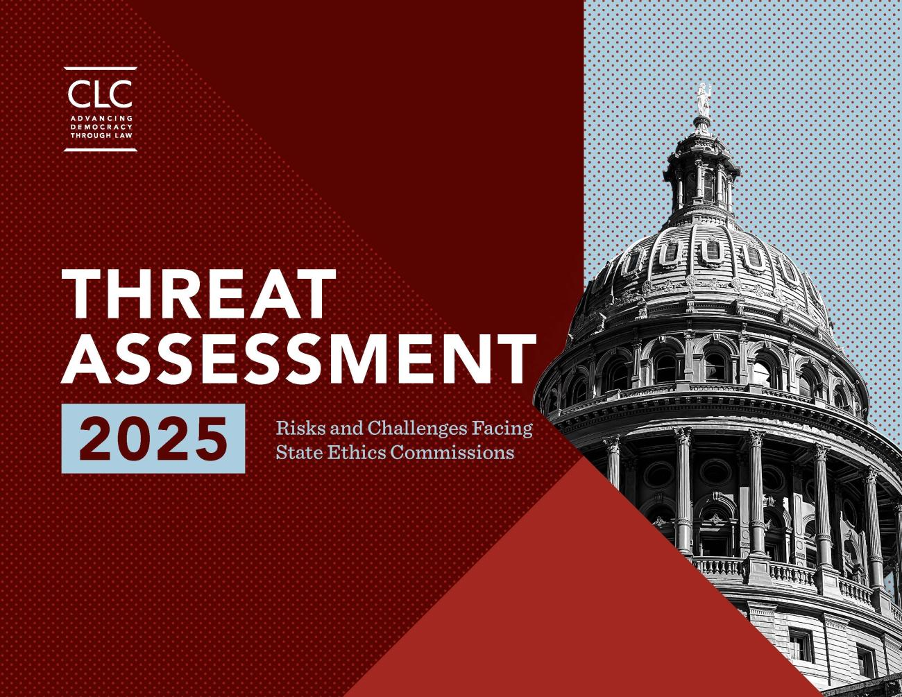 Cover for CLC Ethics Report: Threat Assessment 2024
