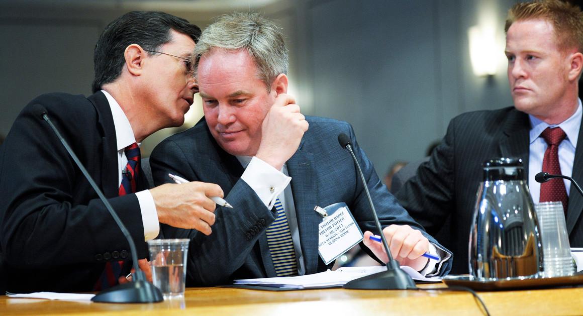 TP w Colbert.jpg TP w Colbert.jpg